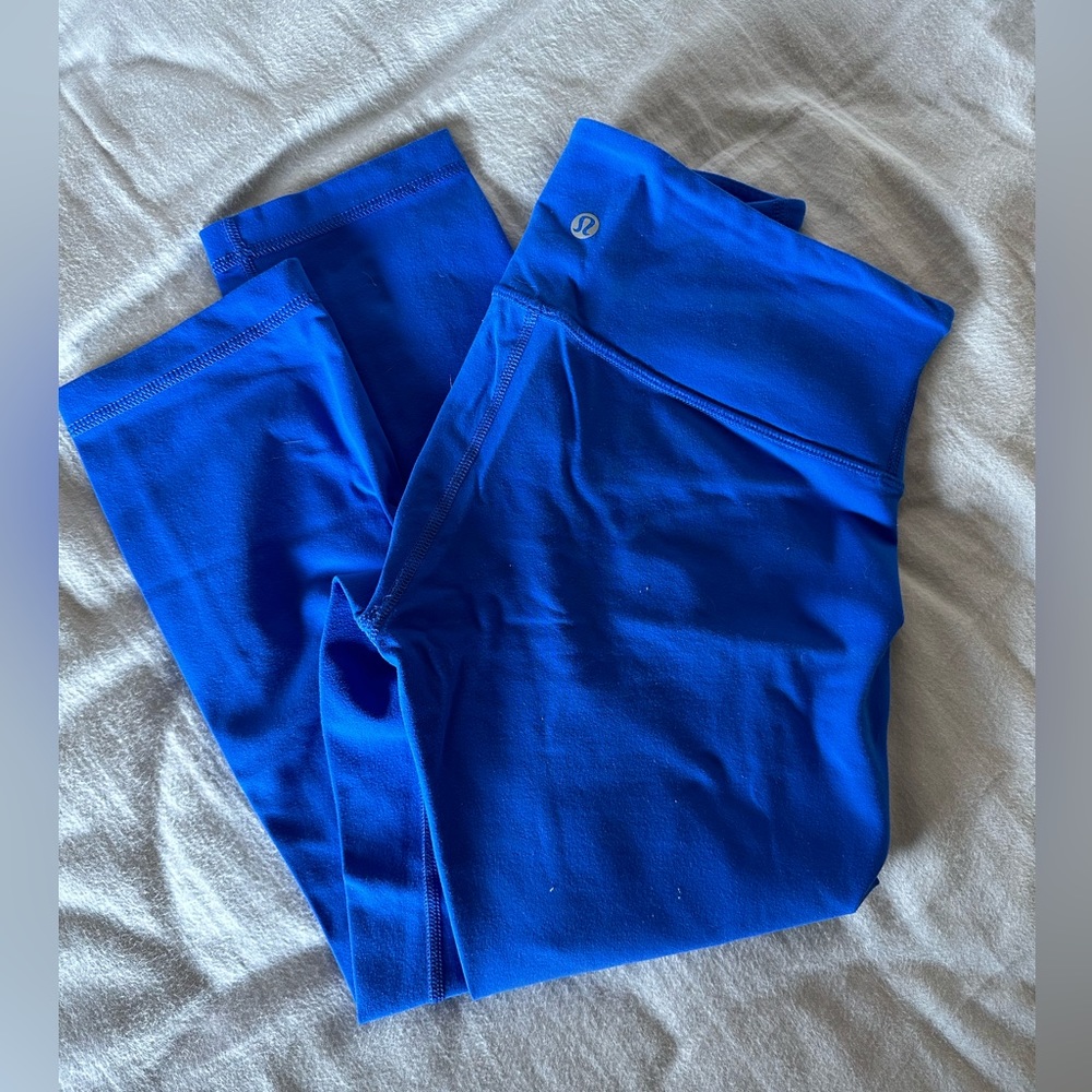 Lululemon Leggings 21”